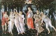Sandro Botticelli la primavera oil painting reproduction
